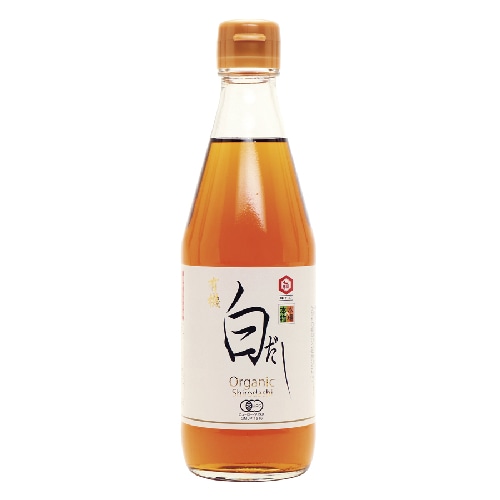 【お買上特典】有機白だし （360ml） 【七福醸造】