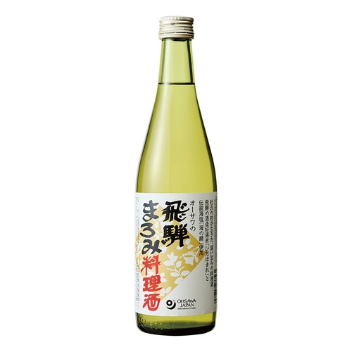【お買上特典】オーサワの飛騨まろみ料理酒 (500ml) 【オーサワジャパン】