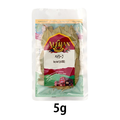 オーガニックベイリーフ (5g) 【アリサン】