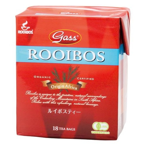 【お買上特典】Gass有機ルイボスティー(18TB）