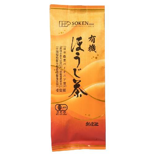 有機ほうじ茶 （150g） 【創健社】