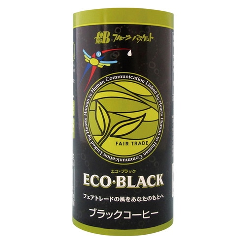 【お買上特典】ECO・BLACK （195g） 【フルーツバスケット】