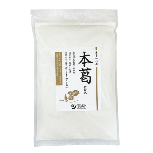 【お買上特典】オーサワの本葛（微粉末） 500g 【オーサワジャパン】