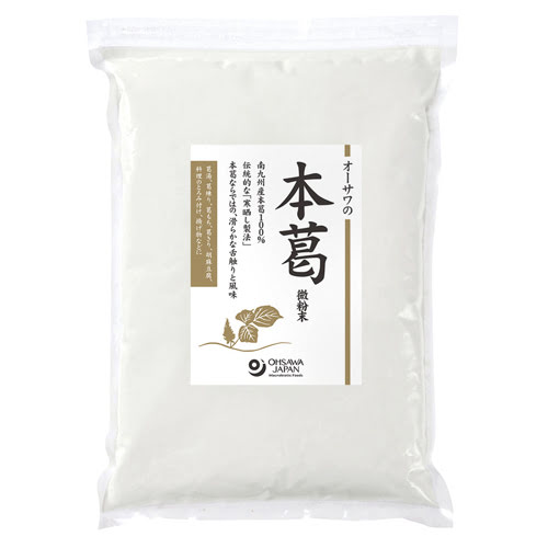 【お買上特典】オーサワの本葛(微粉末)1kg