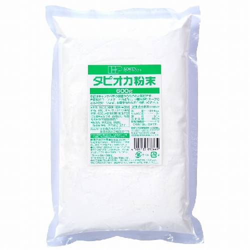 タピオカ粉末 （600g） 【創健社】