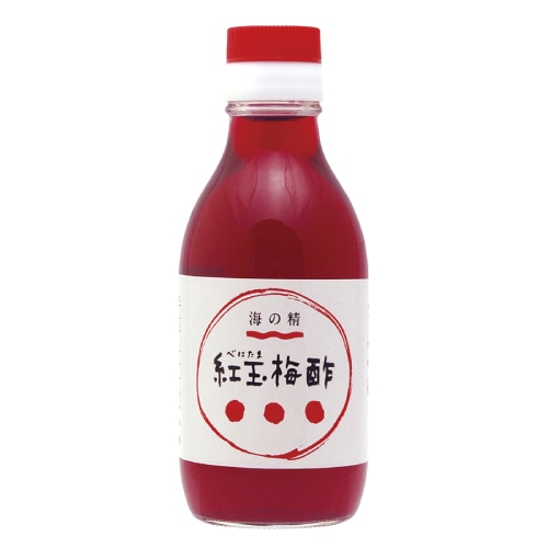 【お買上特典】海の精　紅玉梅酢　200ml