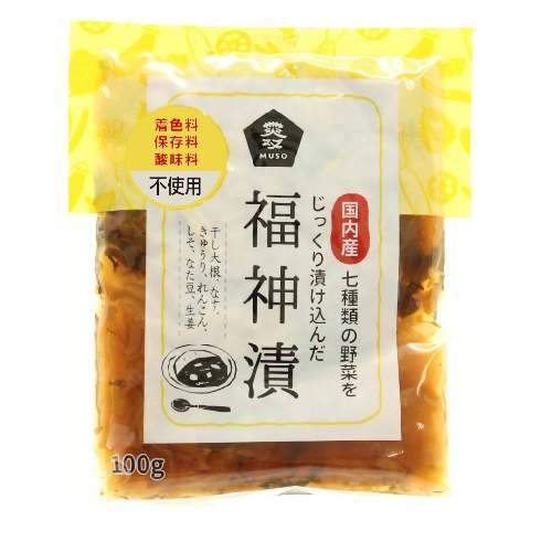 【お買上特典】ムソー 香味食菜・福神漬 100g