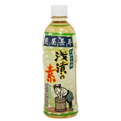 【お買上特典】麹屋甚平・浅漬の素 （500ml）【マルアイ】