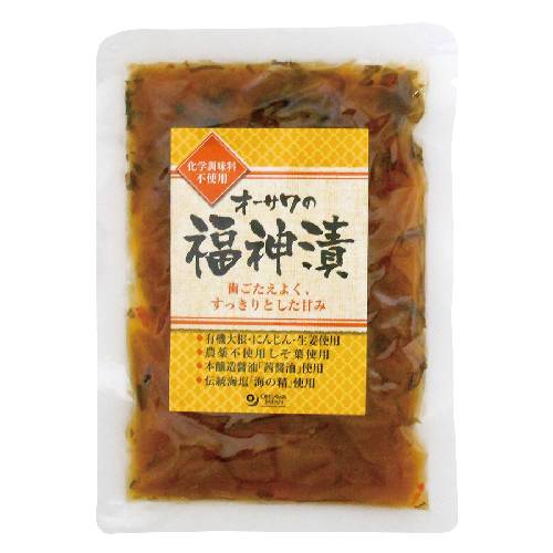 【お買上特典】オーサワの福神漬 （120g） 【オーサワジャパン】