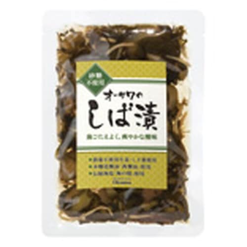 【お買上特典】オーサワのしば漬 （120g） 【オーサワジャパン】|ふりかけ・漬物・佃煮|自然食品・厳選食品