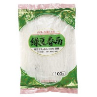 【お買上特典】緑豆はるさめ (100g) 【丸成商事】