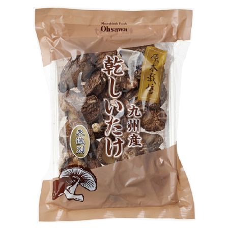 【お買上特典】オーサワの九州産乾しいたけ（未選別） （90g） 【オーサワジャパン】