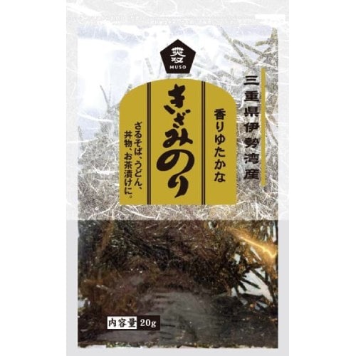 三重県伊勢湾産・きざみ焼のり 20g