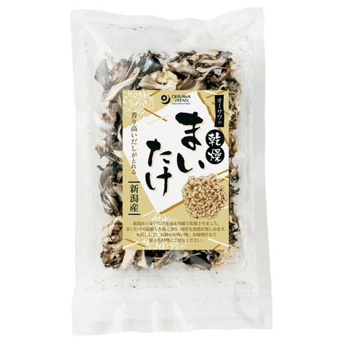 【お買上特典】オーサワの乾燥まいたけ（新潟産） 30g 【オーサワジャパン】【宅配便のみ】