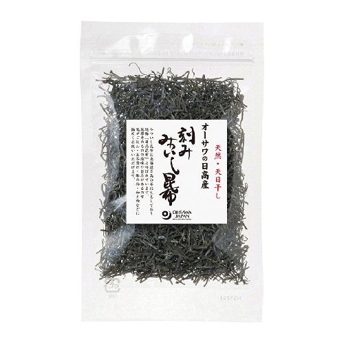 【お買上特典】オーサワの刻み みついし昆布 （30g） 【オーサワジャパン】