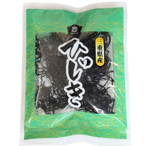 【お買上特典】三重県産・ひじき （20g）  【ムソー】