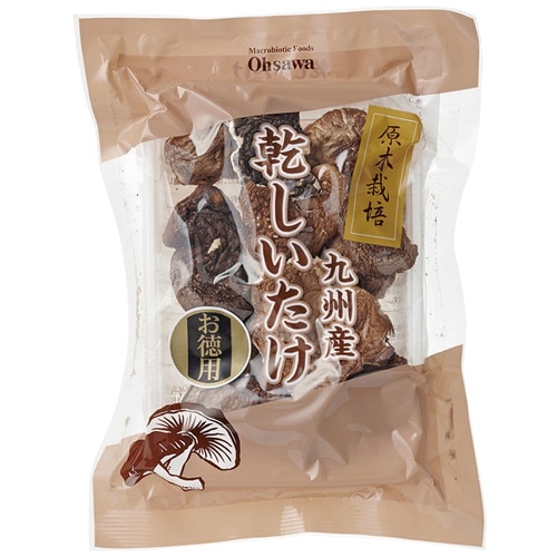 【お買上特典】オーサワの九州産乾しいたけ（香信）お徳用 （40g） 【オーサワジャパン】