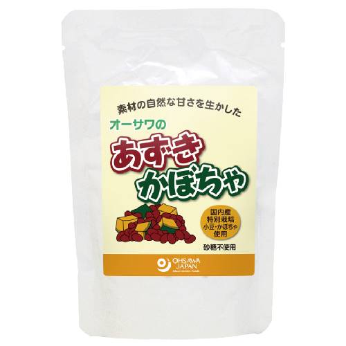 【お買上特典】オーサワのあずきかぼちゃ （180g） 【オーサワジャパン】