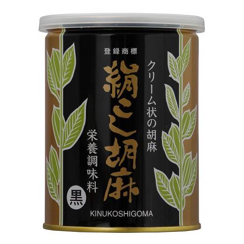 【お買上特典】【特注品】絹こし胡麻（黒） （450g×12缶） 【大村屋】※特注品のため納期がかかります ※キャンセル不可