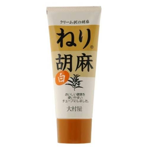 【お買上特典】ねり胡麻チューブ入り（白） （160g） 【大村屋】