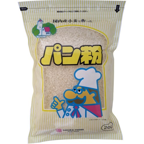 【お買上特典】国内産・パン粉 (200g) 【桜井】