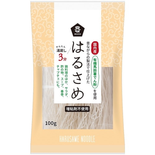 【お買上特典】国内産・はるさめ （100g） 【ムソー】