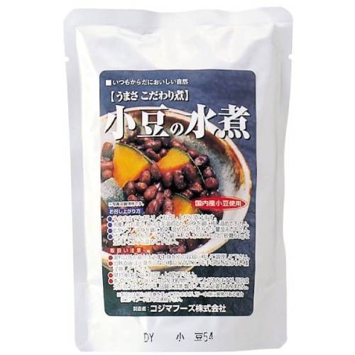 【お買上特典】小豆の水煮 230g 【コジマ】