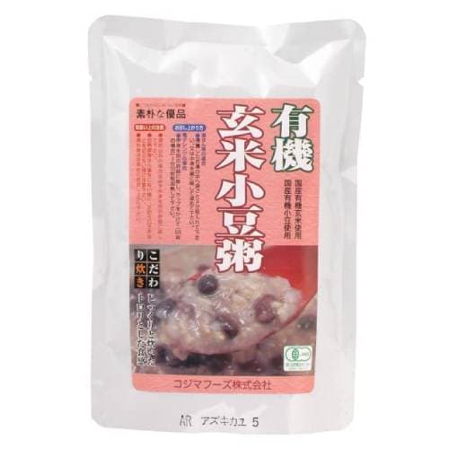 【お買上特典】有機・玄米小豆粥 200g 【ムソー】