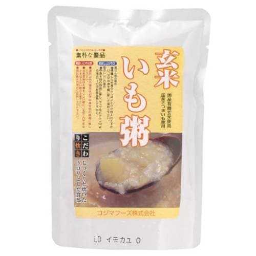 【お買上特典】 玄米いも粥 200g 【コジマ】