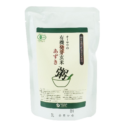 【お買上特典】有機発芽玄米あずき粥 （200g） 【オーサワジャパン】