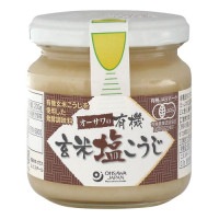 【お買上特典】オーサワの有機玄米塩こうじ （200g） 【オーサワジャパン】【塩麹】|調味料|自然食品・厳選食品