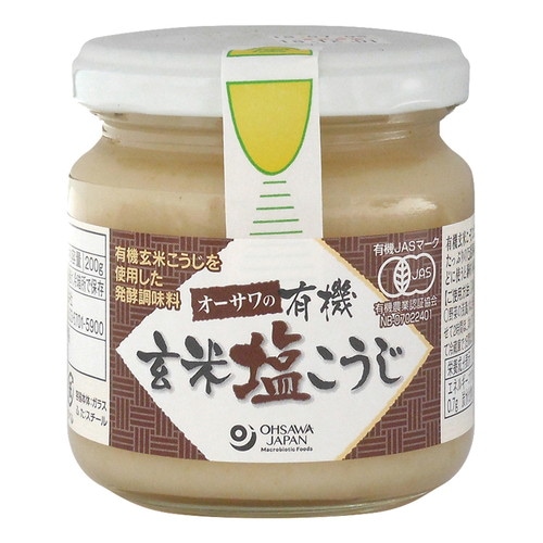 【お買上特典】オーサワの有機玄米塩こうじ （200g） 【オーサワジャパン】【塩麹】