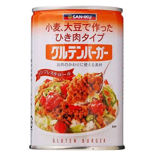 【お買上特典】【特注品 1-2】グルテンバーガー　435g 【三育】※特注取寄せ品のため入荷まで1~2週間ほどかかります ※キャンセル不可