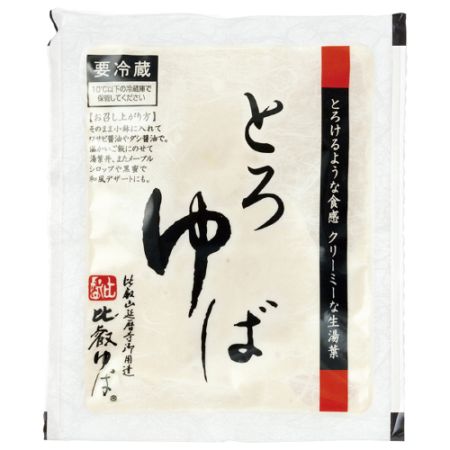 【お買上特典】【オーサワ冷蔵直送品】とろゆば（冷蔵） （180g） 【比叡ゆば本舗ゆば八】※代引･同梱不可 12000円以上で送料300円 12000円未満で送料930円