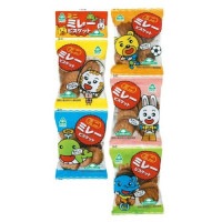 【お買上特典】ミニミレービスケット (23g×5個) 【サンコー】