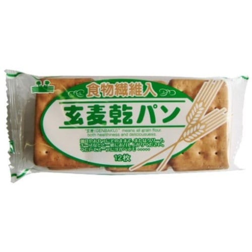 【お買上特典】玄麦カンパン (12枚) 【カニヤ】