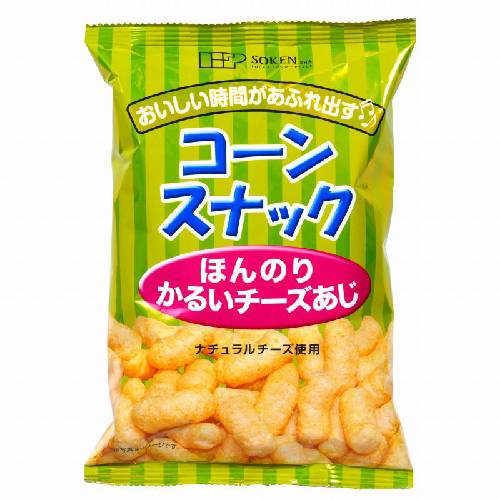 コーンスナック ほんのりかるいチーズあじ（50g）【創健社】