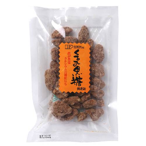 くるみ黒糖（80g）【創健社】