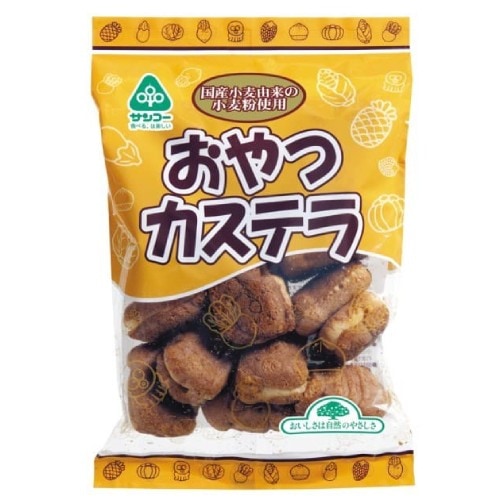 【お買上特典】おやつカステラ （130g） 【サンコー】