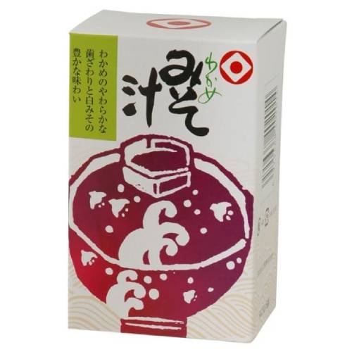 【お買上特典】 わかめみそ汁 9g×6袋 【日食】