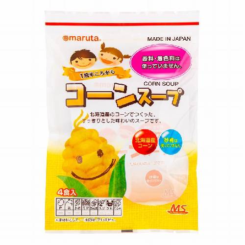 MS コーンスープ 48g （12g×4） 【太田油脂】