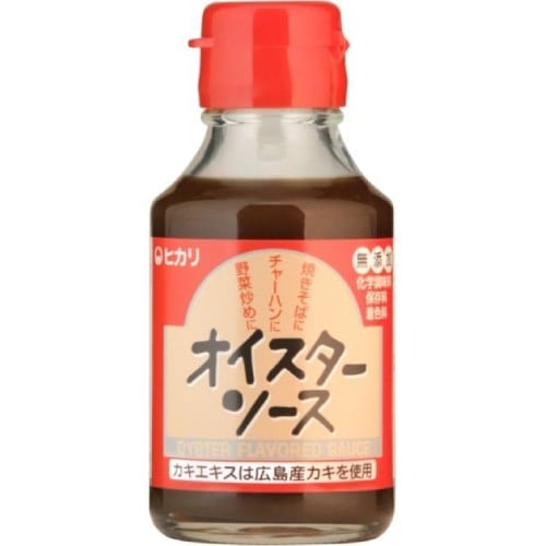 【お買上特典】オイスターソース （115g） 【ヒカリ】