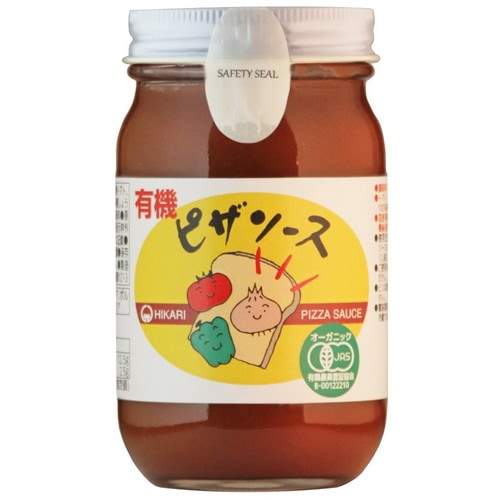 【お買上特典】有機ピザソース （225g） 【ヒカリ】