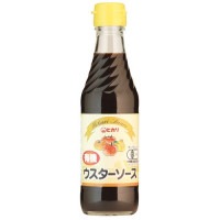 【お買上特典】有機・ウスターソース (250ml) 【ヒカリ】