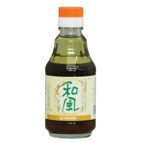 【特注品】和風ドレッシング（200ml×12本セット）【ヒカリ】※特注品のため納期がかかります ※キャンセル不可 ※取り寄せ商品です