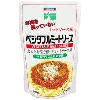 【お買上特典】ベジタブルミートソース 180g 【三育】