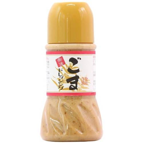 【お買上特典】金ごまドレッシング （230ml） 【冨貴】