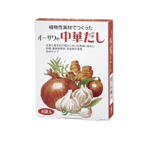 【お買上特典】オーサワの中華だし 40g（5g×8包） 【オーサワジャパン】