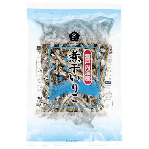 【お買上特典】 煮干いりこ 100ｇ 【ムソー】
