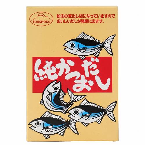 純かつおだし （12g×10） 【富士食品】